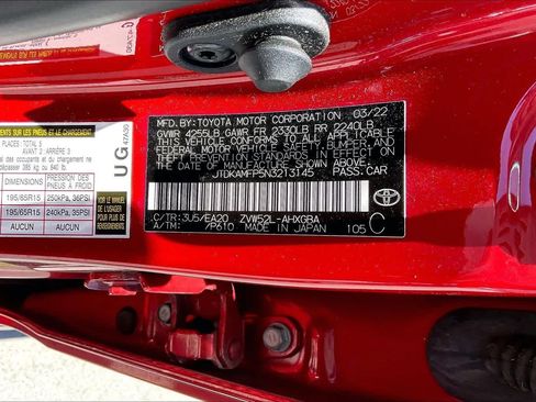 Used 2022 Toyota Prius Prime XLE FWD image 20