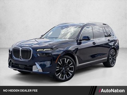 Used 2023 BMW X7 xDrive40i w/ Premium Package AWD/4WD image 1