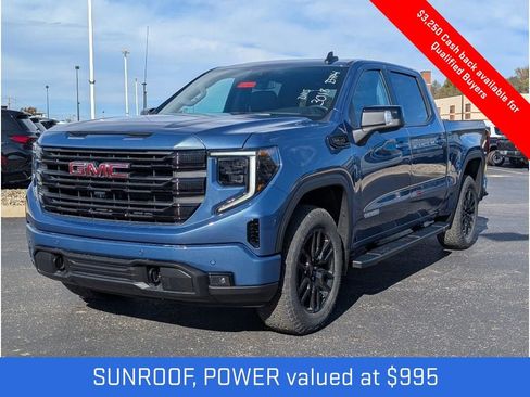 New 2026 GMC Sierra 1500 Elevation w/ Elevation Premium Package image 4