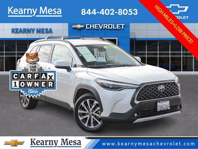 Used 2022 Toyota Corolla Cross XLE