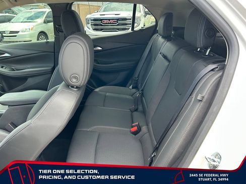 Used 2023 Buick Encore GX Select w/ Sport Touring Package AWD/4WD image 29