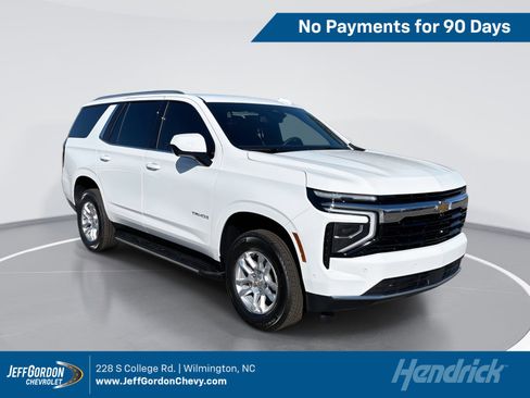 New 2026 Chevrolet Tahoe LS RWD image 1