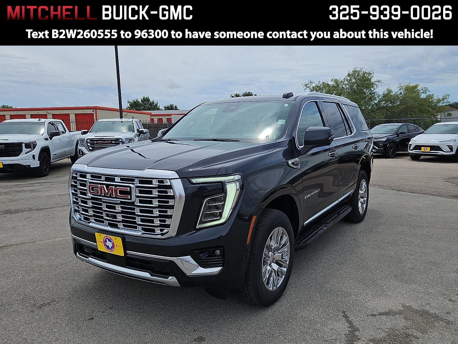 New 2026 GMC Yukon Denali w/ Advanced Technology Package AWD/4WD image 1