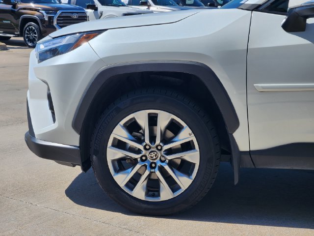 Certified 2025 Toyota RAV4 XLE Premium FWD image 8