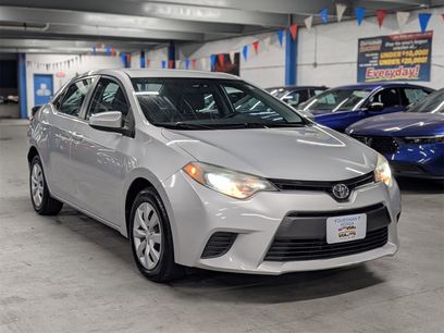 Used 2016 Toyota Corolla S