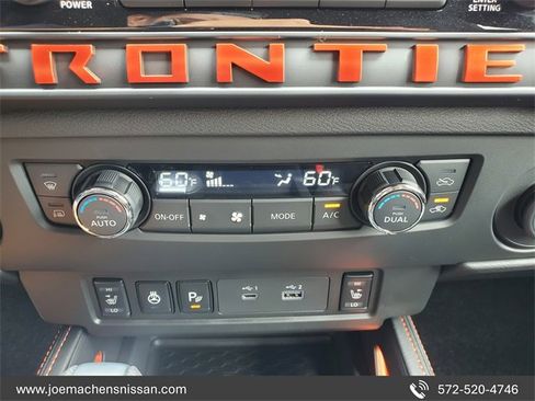New 2026 Nissan Frontier PRO-4X w/ Pro-4x Convenience Package image 25