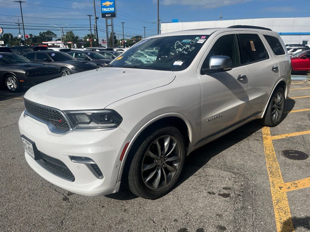 Used 2021 Dodge Durango Citadel RWD image 1