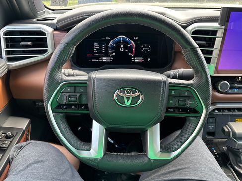 Used 2024 Toyota Tundra 1794 Edition AWD/4WD image 17