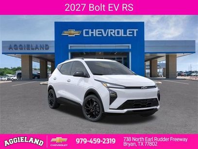 New 2027 Chevrolet Bolt RS
