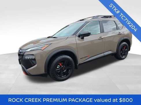 New 2026 Nissan Rogue Rock Creek w/ Rock Creek Premium Package image 3