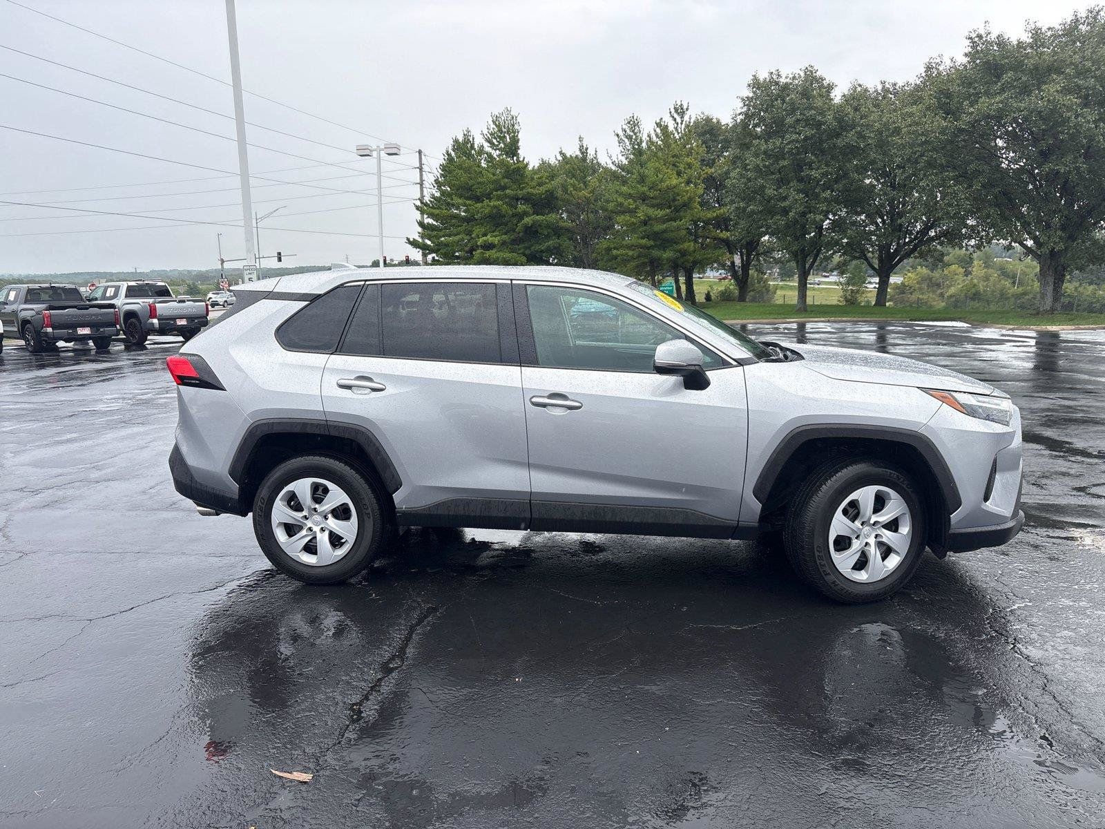 Used 2025 Toyota RAV4 LE FWD image 11
