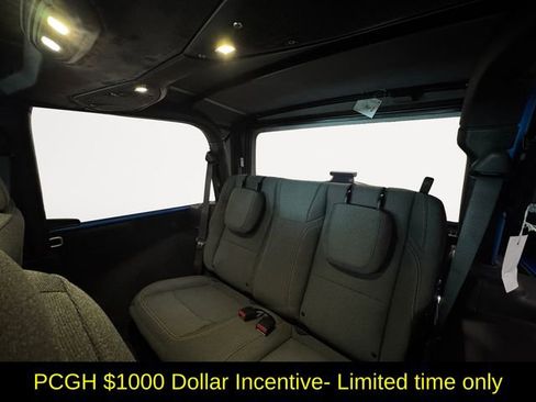 New 2026 Jeep Wrangler Sport image 21