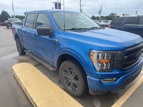 Used 2021 Ford F150 XLT w/ Equipment Group 302A High AWD/4WD image 4