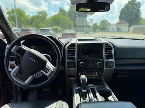 Used 2015 Ford F150 Lariat w/ Equipment Group 502A Luxury AWD/4WD image 13