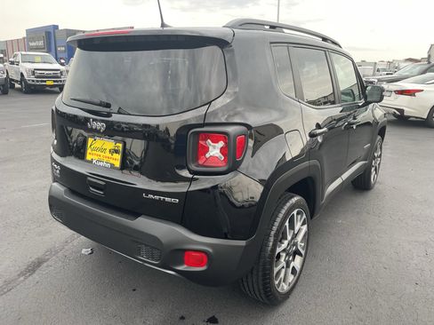 Used 2022 Jeep Renegade Limited w/ Sun, Sound & Wheels Group image 8