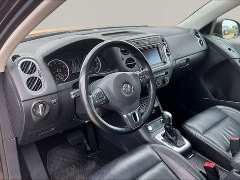 Used 2016 Volkswagen Tiguan SEL AWD/4WD image 13