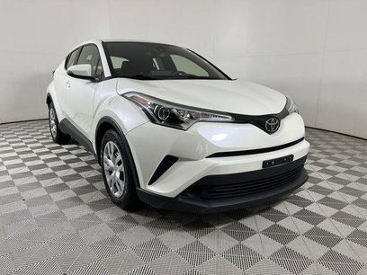 Certified 2019 Toyota C-HR LE