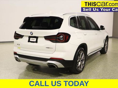 Used 2022 BMW X3 sDrive30i w/ Premium Package w/ZPA RWD image 8