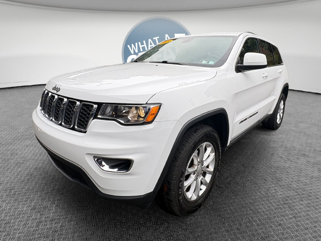 Certified 2021 Jeep Grand Cherokee Laredo AWD/4WD image 8