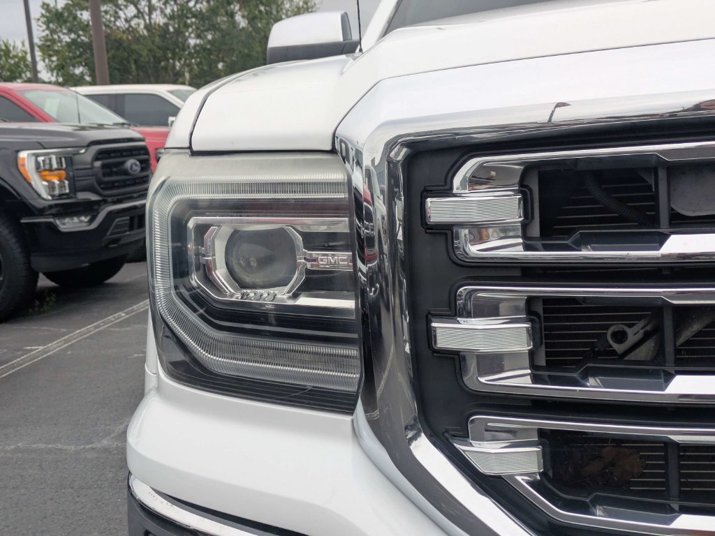Used 2016 GMC Sierra 1500 SLT w/ SLT Premium Package AWD/4WD image 10