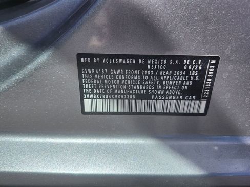 New 2025 Volkswagen Jetta Sport image 13