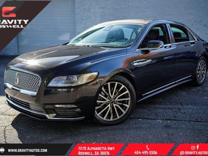 Used 2019 Lincoln Continental Select