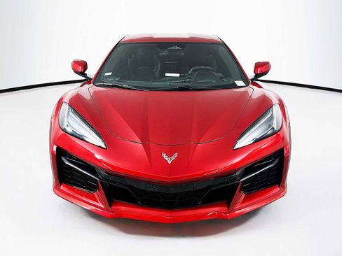 Used 2025 Chevrolet Corvette Z06 w/ Chrome Exterior Badge Package image 6