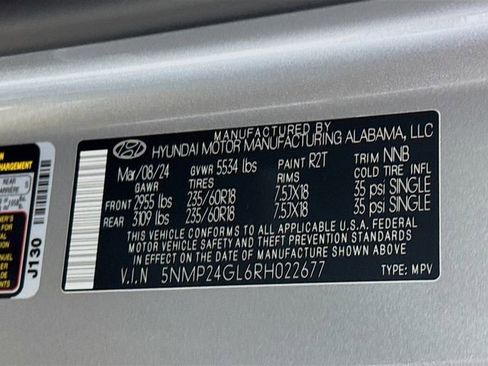Used 2024 Hyundai Santa Fe SEL image 35