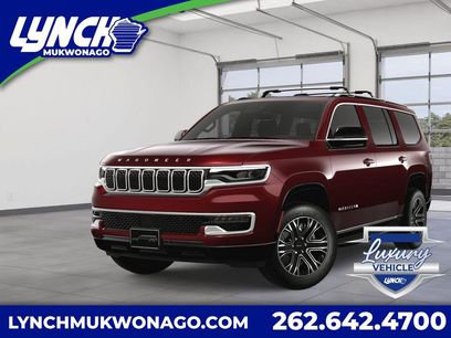 New 2025 Jeep Wagoneer 4WD w/ Premium Group I