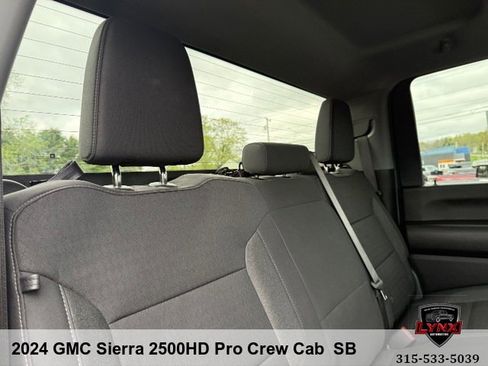 Used 2024 GMC Sierra 2500 Pro w/ Convenience Package AWD/4WD image 37