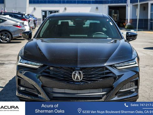 New 2025 Acura TLX SH-AWD w/ A-SPEC Pkg image 2