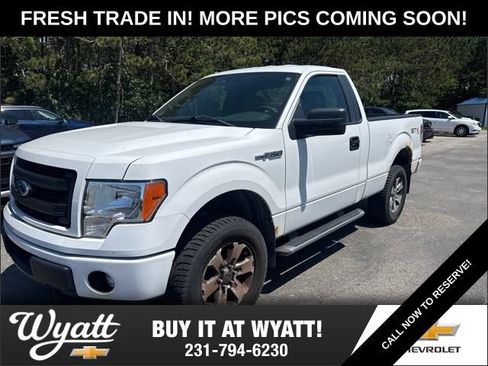 Used 2013 Ford F150 STX w/ Mid Equipment Group AWD/4WD image 1