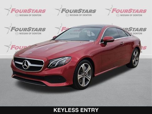 Used 2018 Mercedes-Benz E 400 Coupe image 9