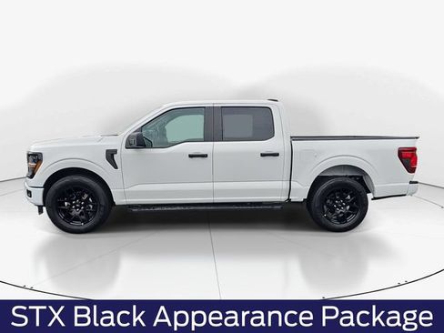 Certified 2024 Ford F150 STX w/ STX Black Appearance Package RWD image 8