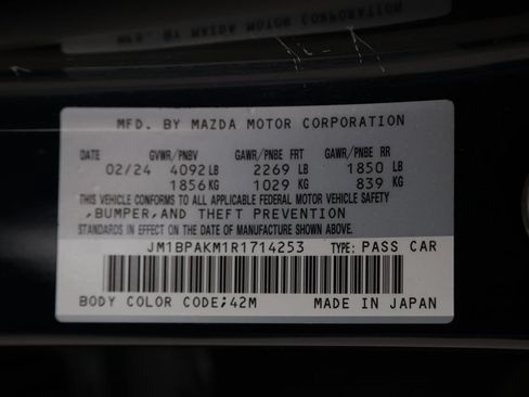 Used 2024 MAZDA MAZDA3 s FWD image 28