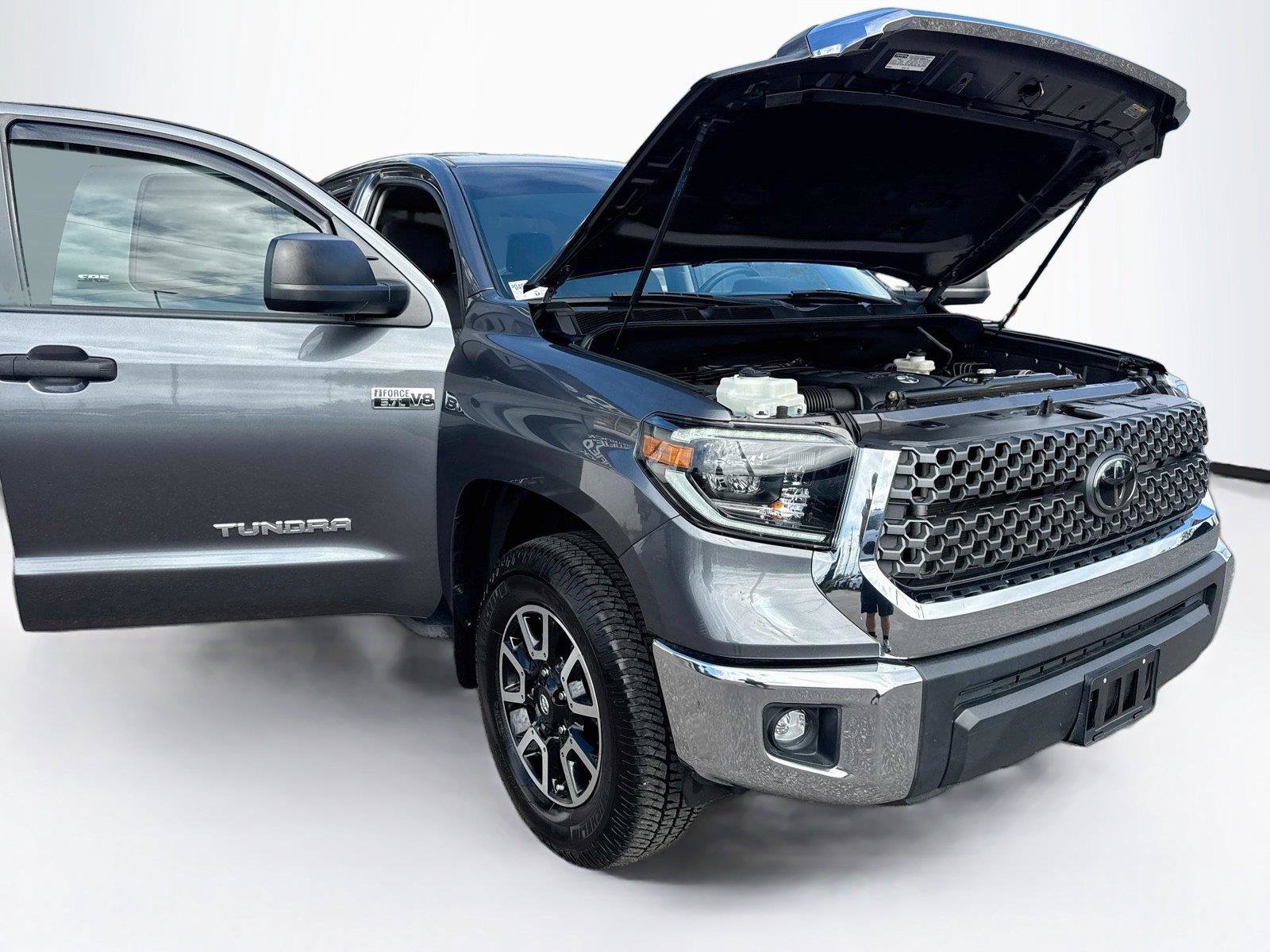 Used 2021 Toyota Tundra SR5 w/ TRD Off-Road Package AWD/4WD image 35
