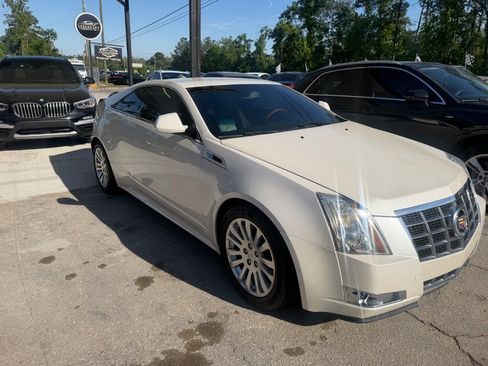 Used 2012 Cadillac CTS Performance w/ Performance Luxury Package RWD image 1