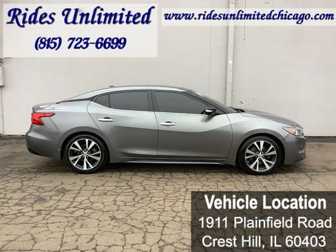 Used 2017 Nissan Maxima Platinum image 8