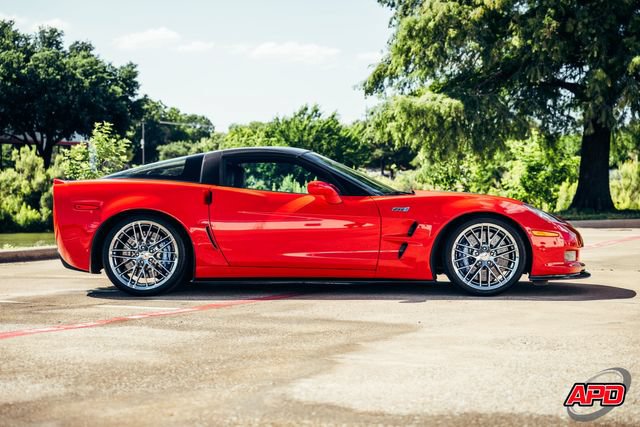 Used 2011 Chevrolet Corvette ZR1 w/ Preferred Equipment Group RWD image 62