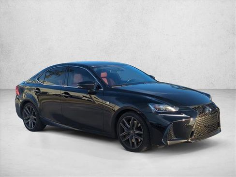 Used 2020 Lexus IS 300 F Sport w/ F Sport Package image 3