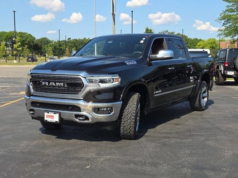 Used 2021 RAM 1500 Limited AWD/4WD image 3