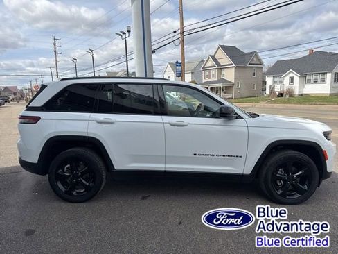 Used 2023 Jeep Grand Cherokee Altitude image 5