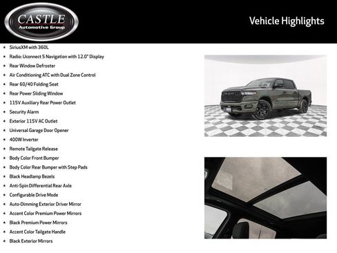 New 2026 RAM 1500 4x4 Crew Cab image 18