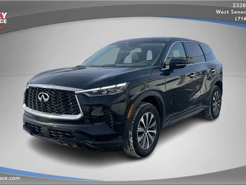 Used 2023 INFINITI QX60 Pure image 1
