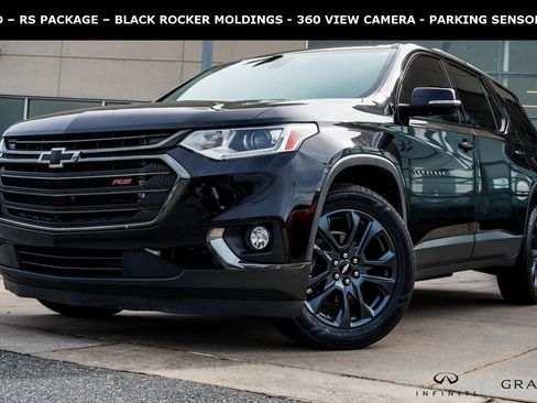 Used 2019 Chevrolet Traverse RS image 1