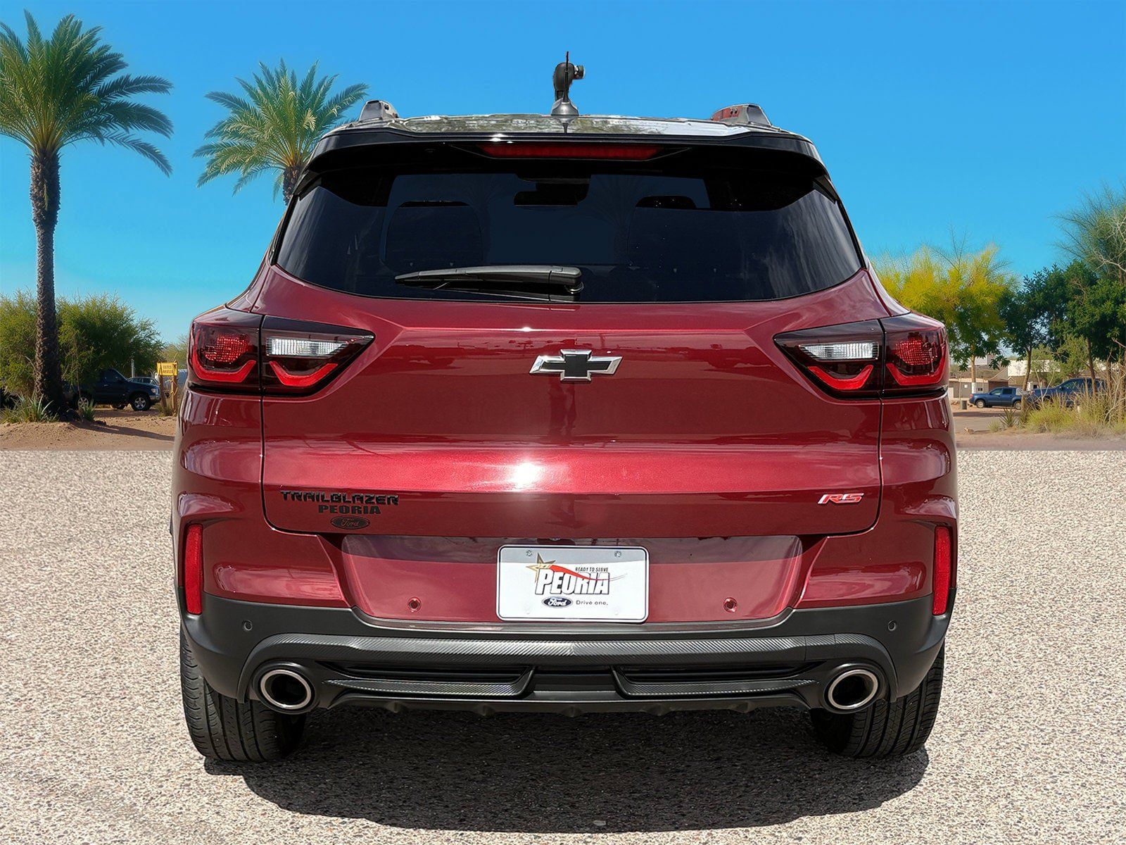 Used 2024 Chevrolet TrailBlazer RS w/ Convenience Package FWD image 4