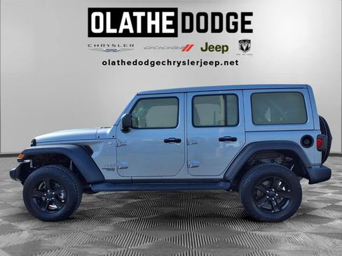 Used 2021 Jeep Wrangler Unlimited Sport w/ Sun And Sound Package image 20