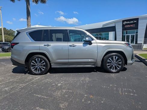 Used 2025 Lexus LX 600 4WD w/ Interior Upgrade Package image 3
