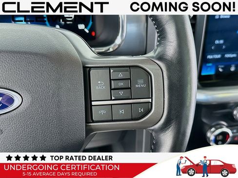 Used 2021 Ford F150 Lariat w/ Equipment Group 502A High image 17