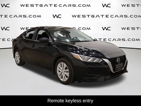 Used 2021 Nissan Sentra S image 4